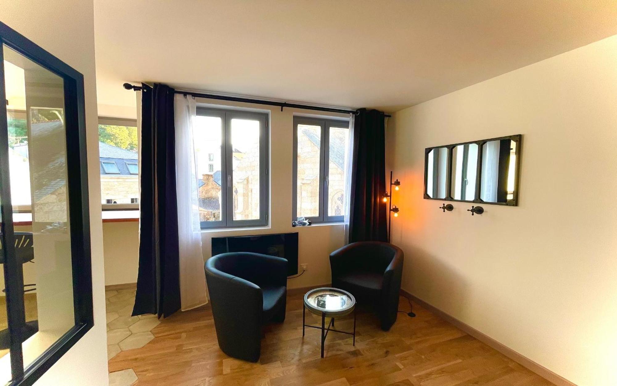 Ferienwohnung Le Parvis De Pont-Aven Exterior foto