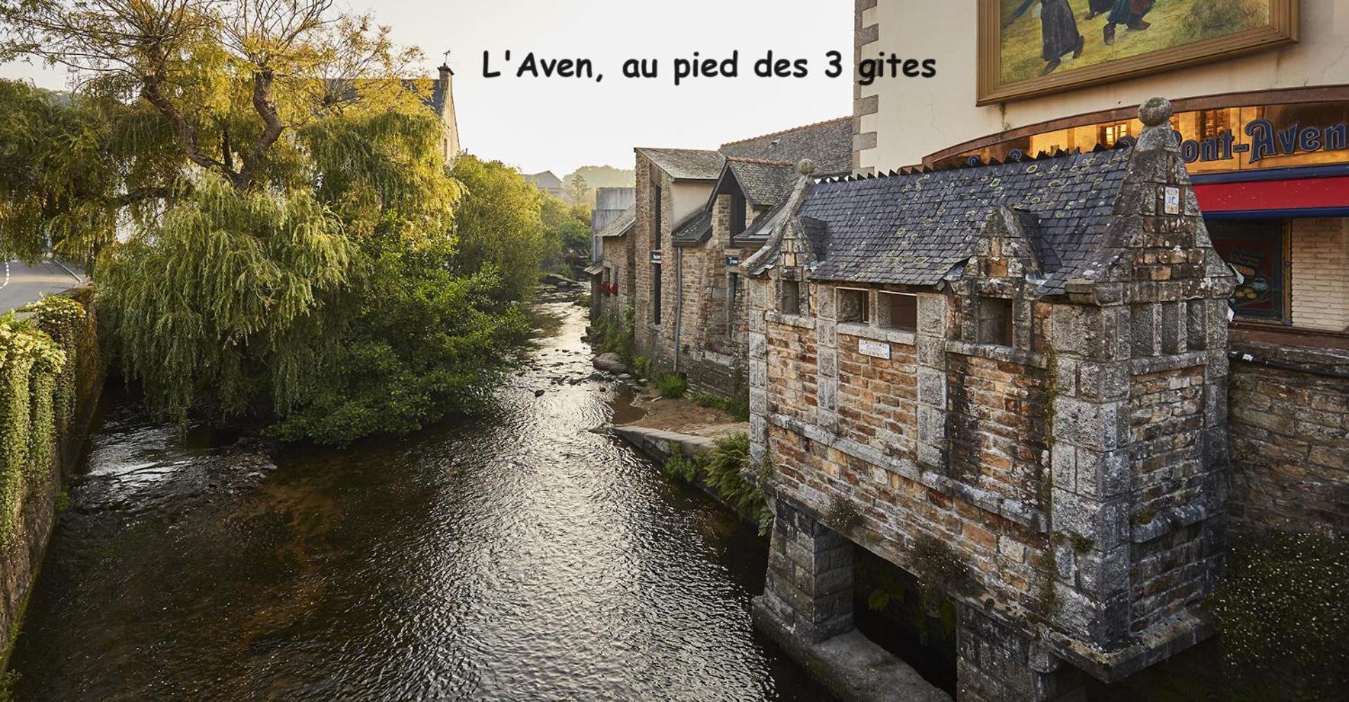 Ferienwohnung Le Parvis De Pont-Aven Exterior foto