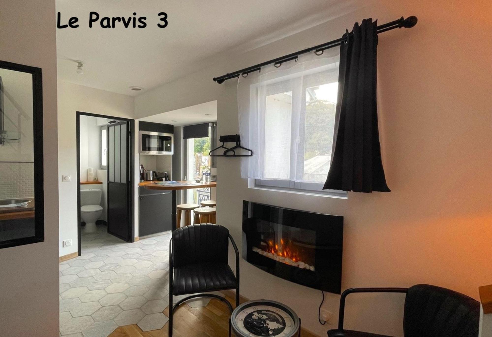 Ferienwohnung Le Parvis De Pont-Aven Exterior foto